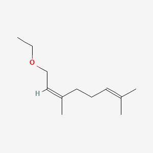 PubChem 2D chemical structure for CAS 22882-89-9