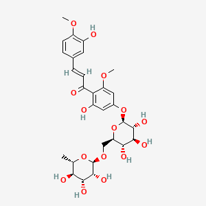 PubChem 2D chemical structure for CAS 24292-52-2