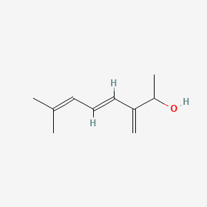PubChem 2D chemical structure for CAS 22451-63-4