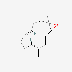 PubChem 2D chemical structure for CAS 13786-79-3