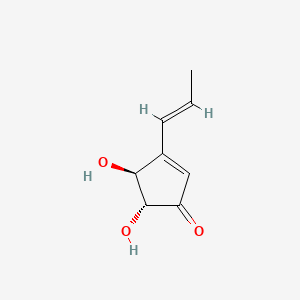 PubChem 2D chemical structure for CAS 582-46-7