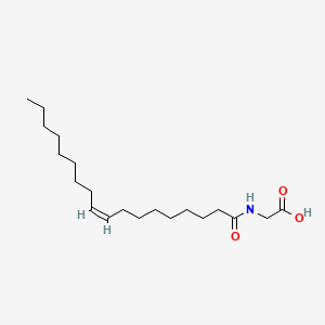 PubChem 2D chemical structure for CAS 2601-90-3