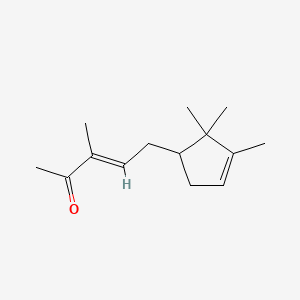 PubChem 2D chemical structure for CAS 65113-95-3