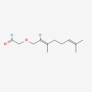 PubChem 2D chemical structure for CAS 65405-73-4