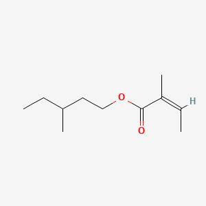 PubChem 2D chemical structure for CAS 53082-58-9