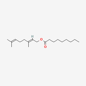 PubChem 2D chemical structure for CAS 68039-29-2