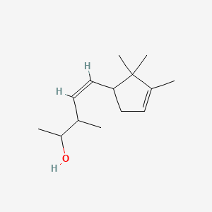 PubChem 2D chemical structure for CAS 67801-20-1