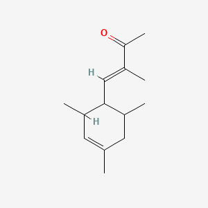 PubChem 2D chemical structure for CAS 67801-29-0