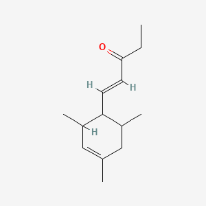 PubChem 2D chemical structure for CAS 67801-30-3
