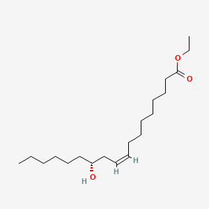 PubChem 2D chemical structure for CAS 55066-53-0