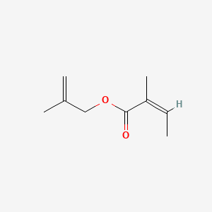PubChem 2D chemical structure for CAS 61692-78-2