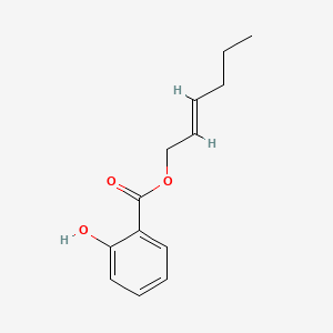 PubChem 2D chemical structure for CAS 68133-77-7