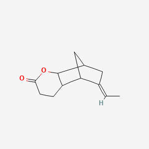 PubChem 2D chemical structure for CAS 69486-14-2