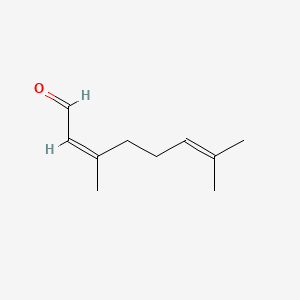 PubChem 2D chemical structure for CAS 106-26-3