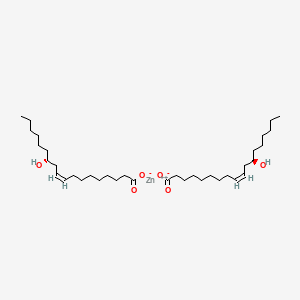 PubChem 2D chemical structure for CAS 13040-19-2
