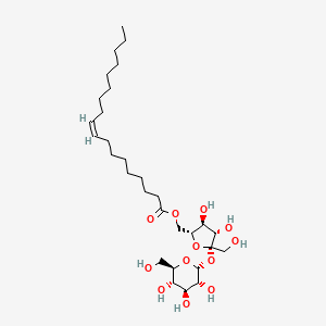 PubChem 2D chemical structure for CAS 25496-92-8