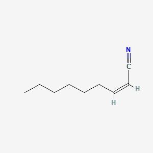 PubChem 2D chemical structure for CAS 29127-83-1
