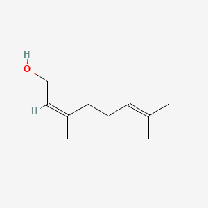 PubChem 2D chemical structure for CAS 106-25-2