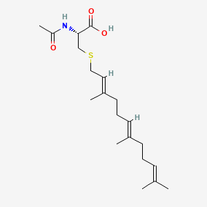 PubChem 2D chemical structure for CAS 135304-07-3