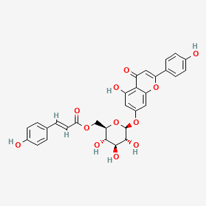 PubChem 2D chemical structure for CAS 105815-90-5