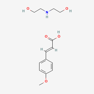 PubChem 2D chemical structure for CAS 56265-46-4