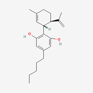 PubChem 2D chemical structure for CAS 13956-29-1