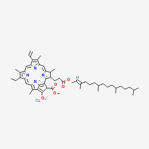 PubChem 2D chemical structure for CAS 15739-09-0