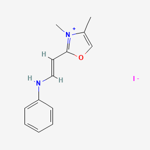 PubChem 2D chemical structure for CAS 21034-17-3