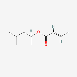 PubChem 2D chemical structure for CAS 35206-51-0