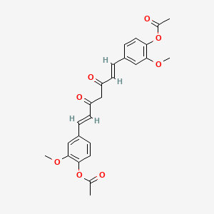 PubChem 2D chemical structure for CAS 19697-86-0