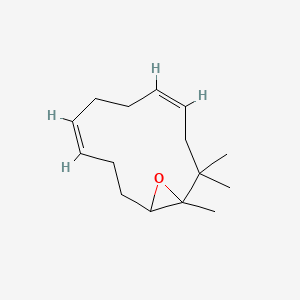 PubChem 2D chemical structure for CAS 71735-79-0