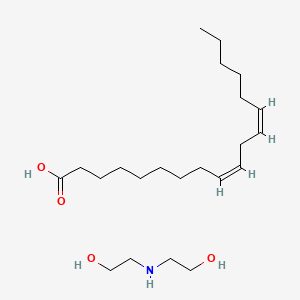 PubChem 2D chemical structure for CAS 59231-42-4