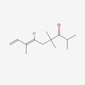 PubChem 2D chemical structure for CAS 81782-89-0