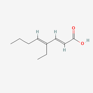 PubChem 2D chemical structure for CAS 72928-47-3