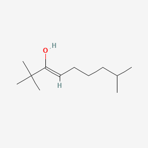 PubChem 2D chemical structure for CAS 93882-22-5