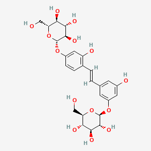 PubChem 2D chemical structure for CAS 102841-42-9