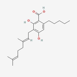 PubChem 2D chemical structure for CAS 25555-57-1