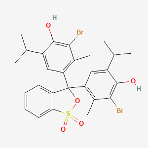 PubChem 2D chemical structure for CAS 76-59-5