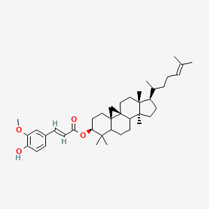 PubChem 2D chemical structure for CAS 12738-23-7