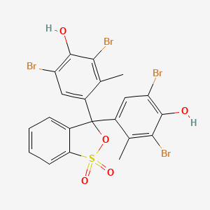 PubChem 2D chemical structure for CAS 76-60-8