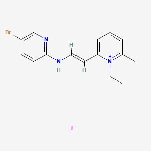 PubChem 2D chemical structure for CAS 1463-95-2