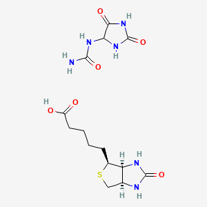 PubChem 2D chemical structure for CAS 4492-73-3