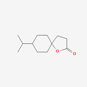 PubChem 2D chemical structure for CAS 4625-90-5