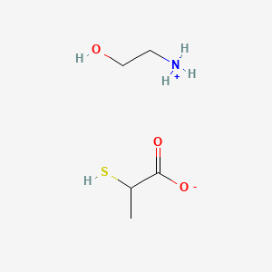 PubChem 2D chemical structure for CAS 54266-38-5
