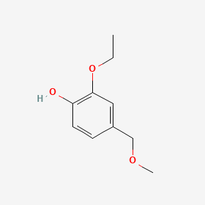 PubChem 2D chemical structure for CAS 5595-79-9