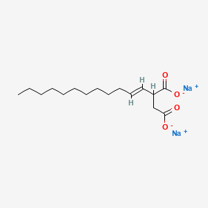 PubChem 2D chemical structure for CAS 57195-26-3