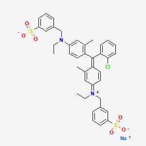 PubChem 2D chemical structure for CAS 5863-51-4