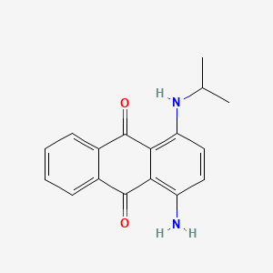 PubChem 2D chemical structure for CAS 62649-65-4