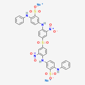 PubChem 2D chemical structure for CAS 6373-79-1