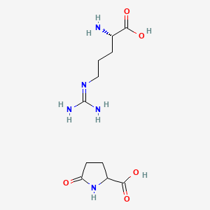 PubChem 2D chemical structure for CAS 64855-91-0